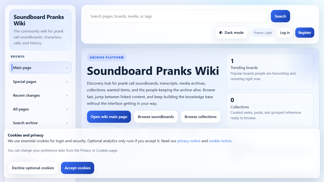 Soundboard Pranks Wiki